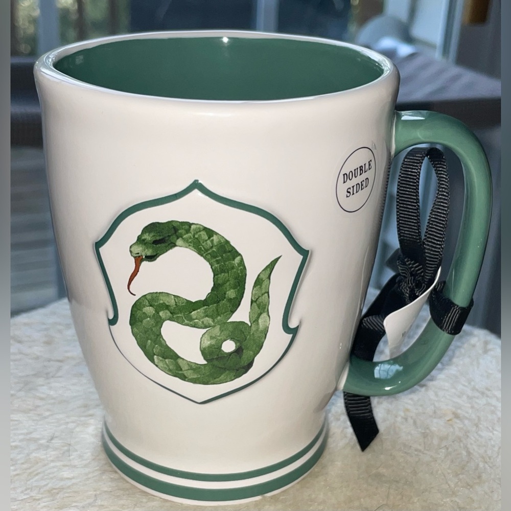 Rae Dunn Harry Potter Slytherin Mug